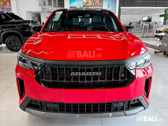 FIAT FASTBACK 1.3 TURBO 270 FLEX ABARTH AT6 FIAT FASTBACK 1.3 TURBO 270 FLEX ABARTH AT6
